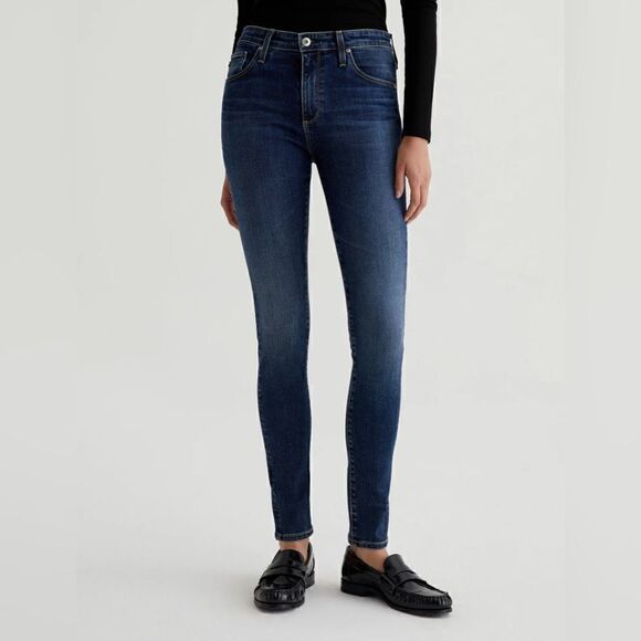 Adriano Goldschmied | AG Jeans | EUC The Farrah Skinny Size 26 R Retail $215 - Picture 13 of 16